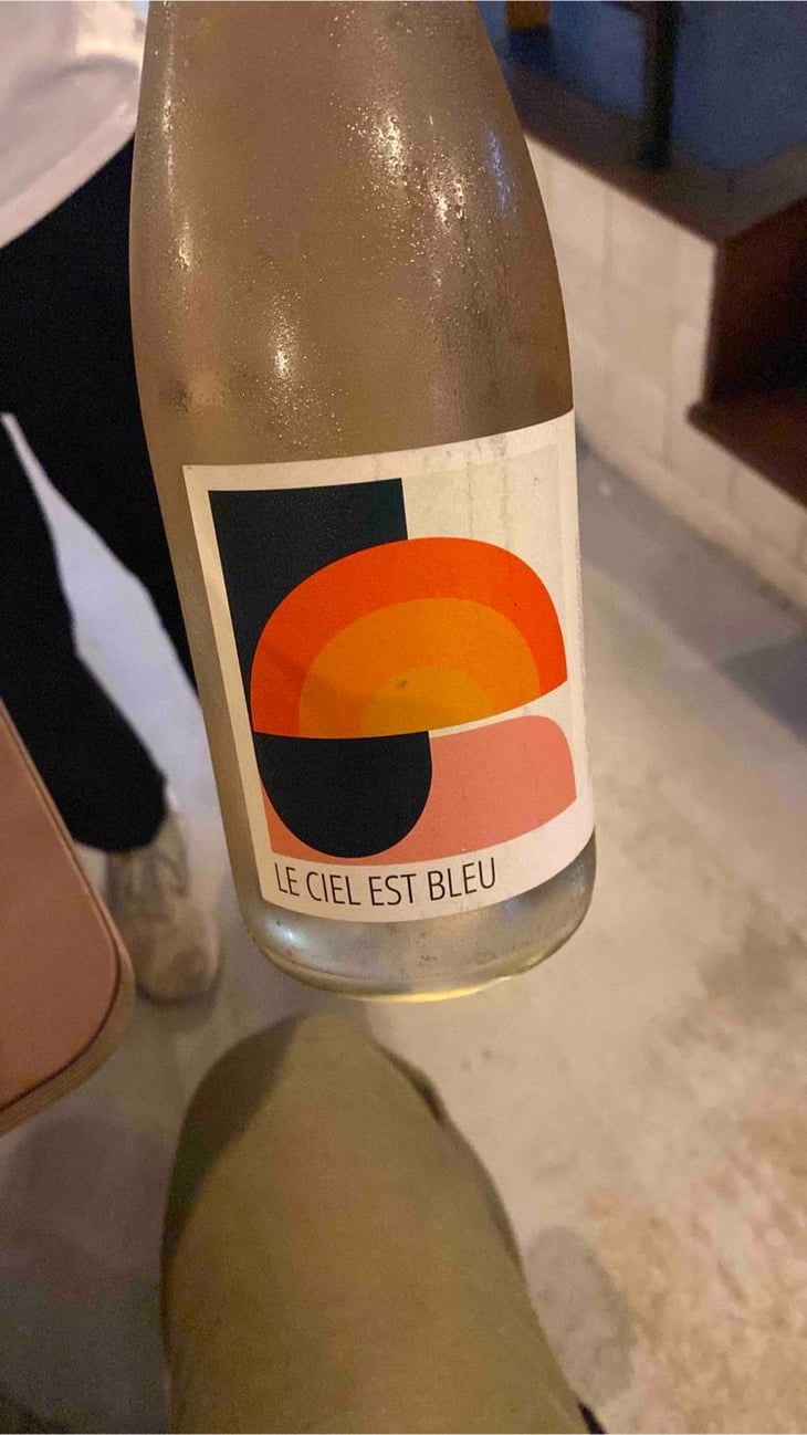 Summertime : Le Ciel Est Bleu - Domaine Calvez-Bobinet - Sébastien Bobinet & Emeline Calvez -2021