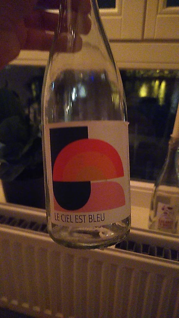 Summertime : Le Ciel Est Bleu - Domaine Calvez-Bobinet - Sébastien Bobinet & Emeline Calvez -2021