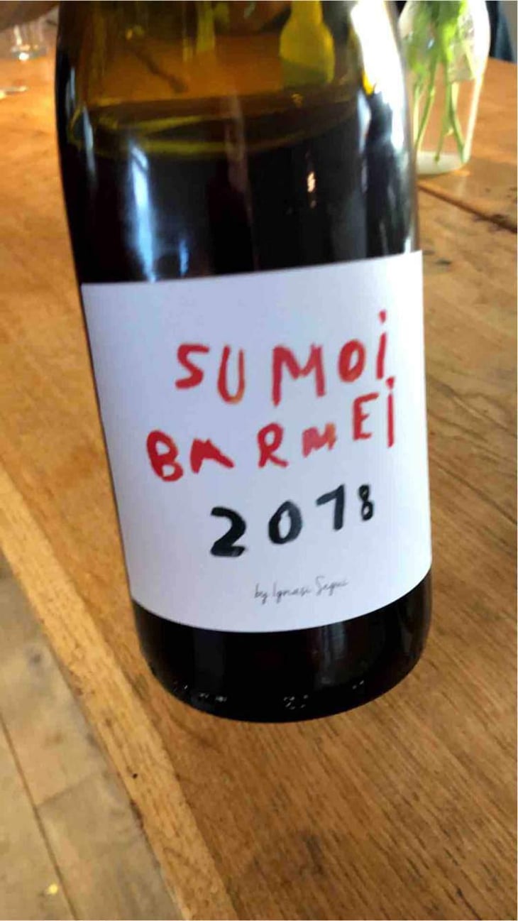 Sumoi Barmei 2018 - Vinyes Singulars - Ignasi Segui 