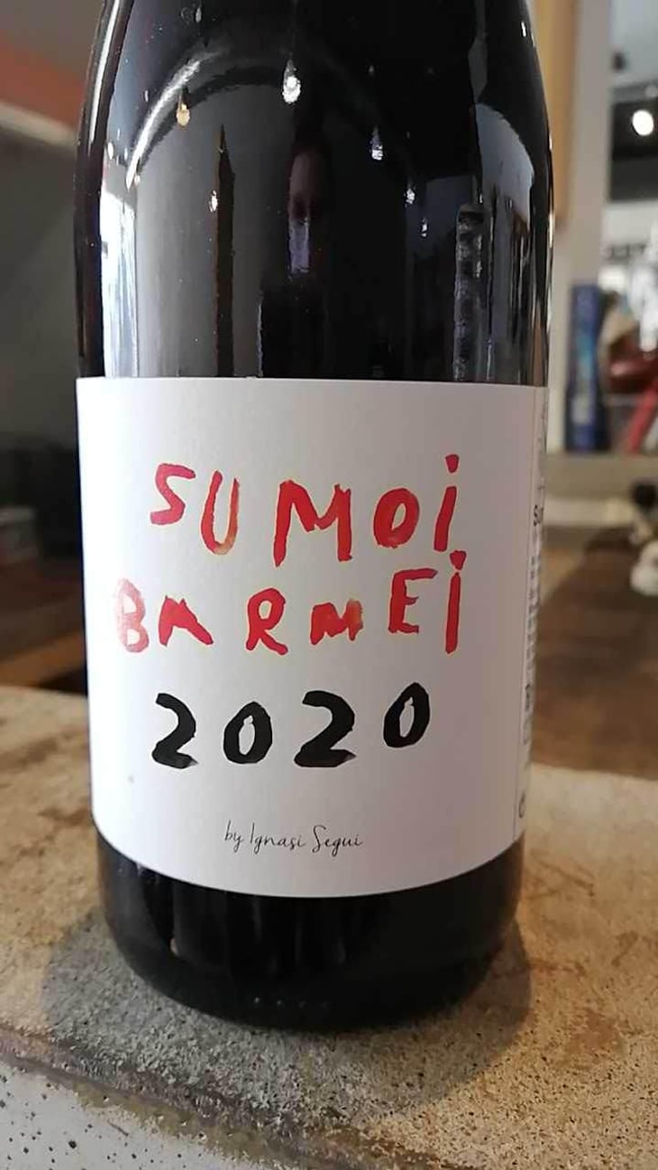 Sumoi Barmei 2018 - Vinyes Singulars - Ignasi Segui 