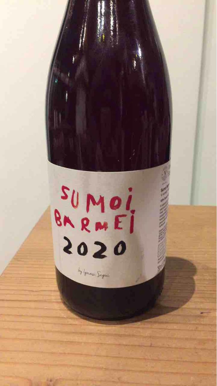 Sumoi Barmei 2018 - Vinyes Singulars - Ignasi Segui 