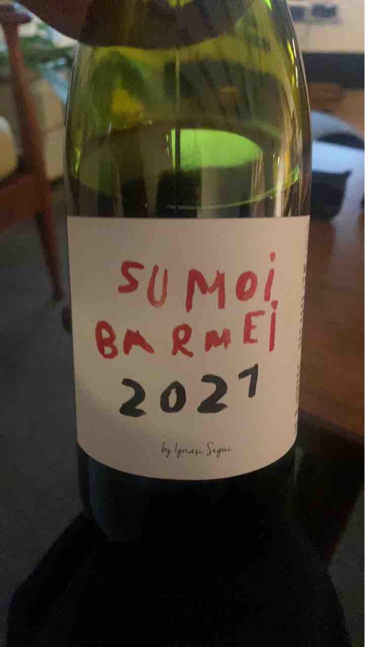Sumoi Barmei 2018 - Vinyes Singulars - Ignasi Segui 