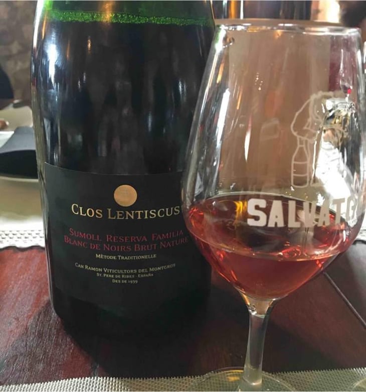 Sumoll Reserva Familia - Clos Lentiscus - Manel Aviñó 