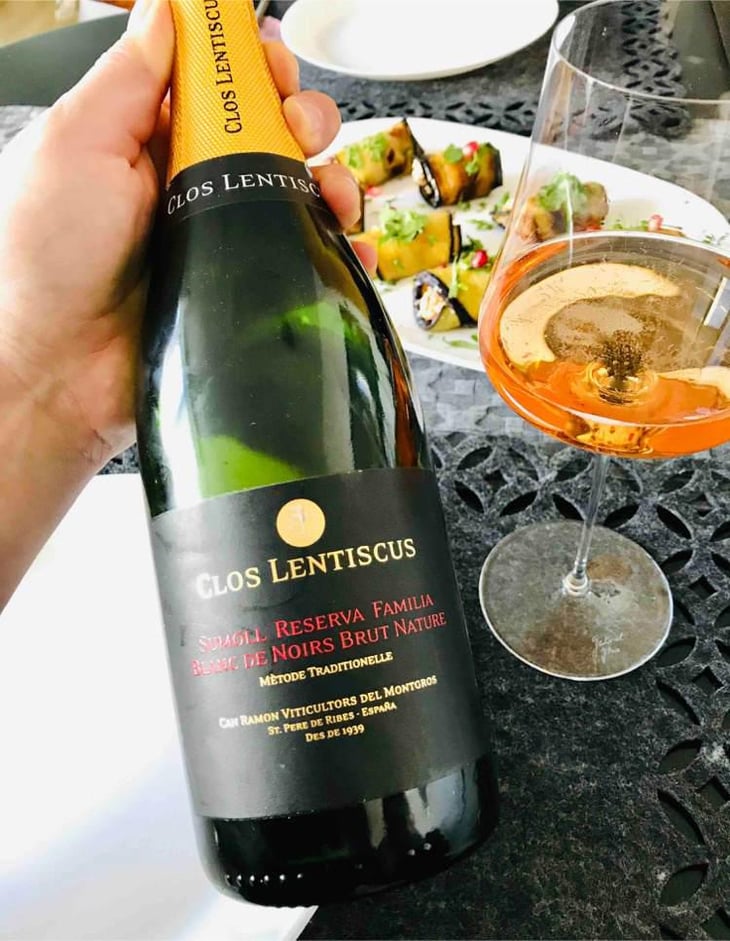 Sumoll Reserva Familia - Clos Lentiscus - Manel Aviñó 