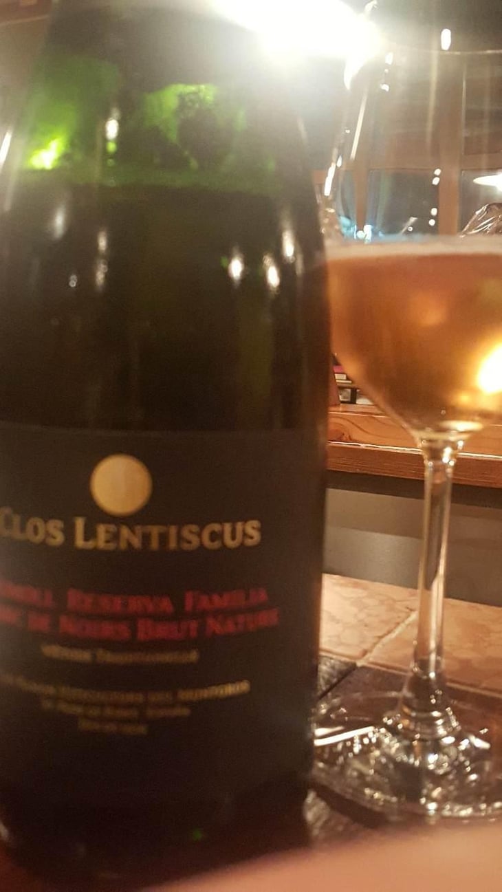 Sumoll Reserva Familia - Clos Lentiscus - Manel Aviñó 