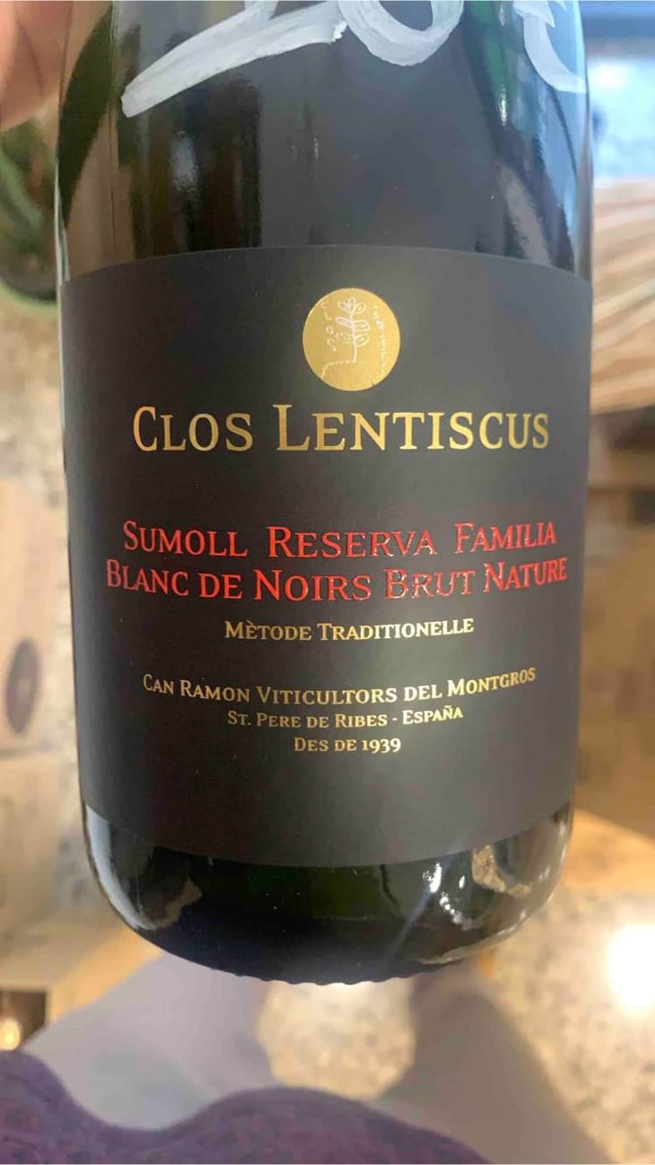 Sumoll Reserva Familia - Clos Lentiscus - Manel Aviñó 