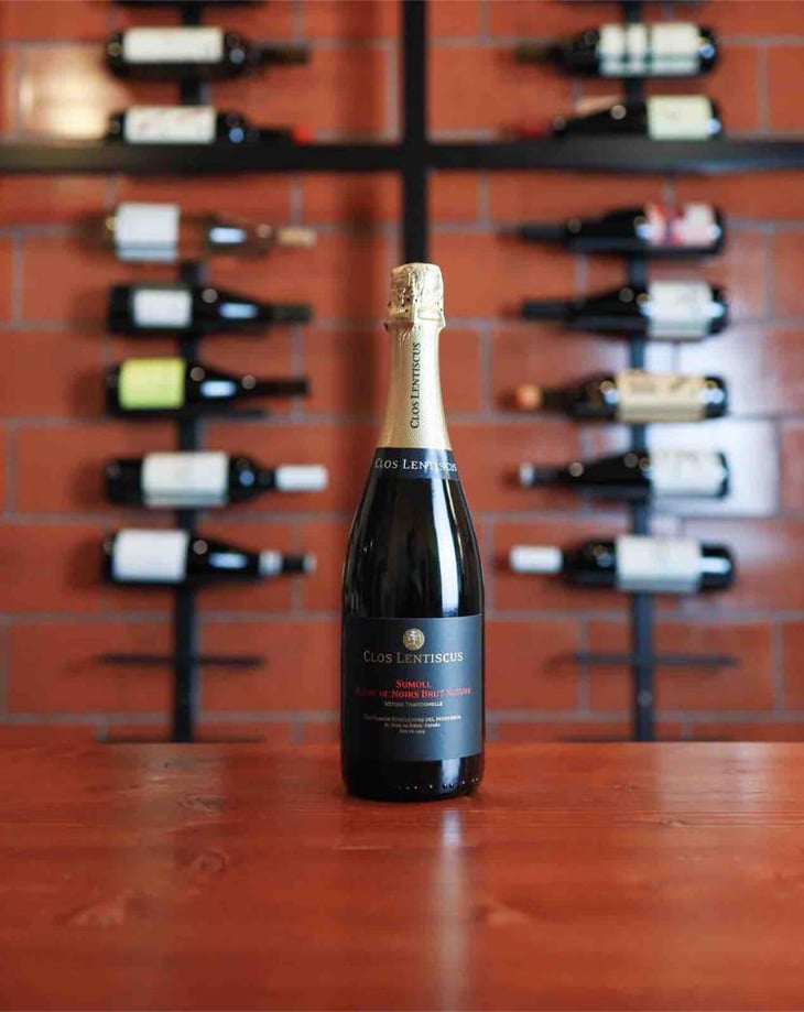 Sumoll Reserva Familia - Clos Lentiscus - Manel Aviñó 