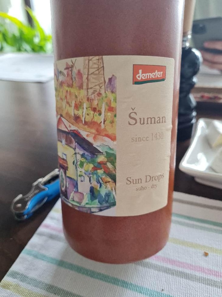 Sun Drops - Šuman Vina - Radovan & Simona Šuman 