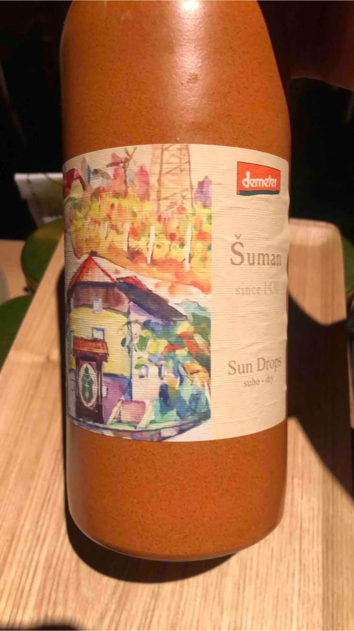 Sun Drops - Šuman Vina - Radovan & Simona Šuman 