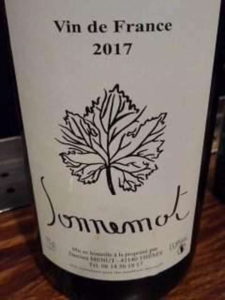 Sonnemot - Domaine de Pontcher - Bruno Allion & Jean-Philippe Louis (RETIRED) 