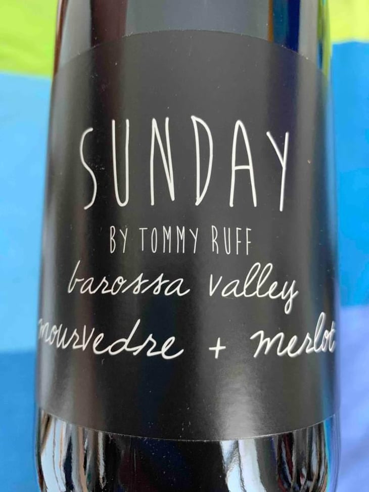 Sunday By Tommy Ruff - Shobbrook Wines - Tom Shobbrook 
