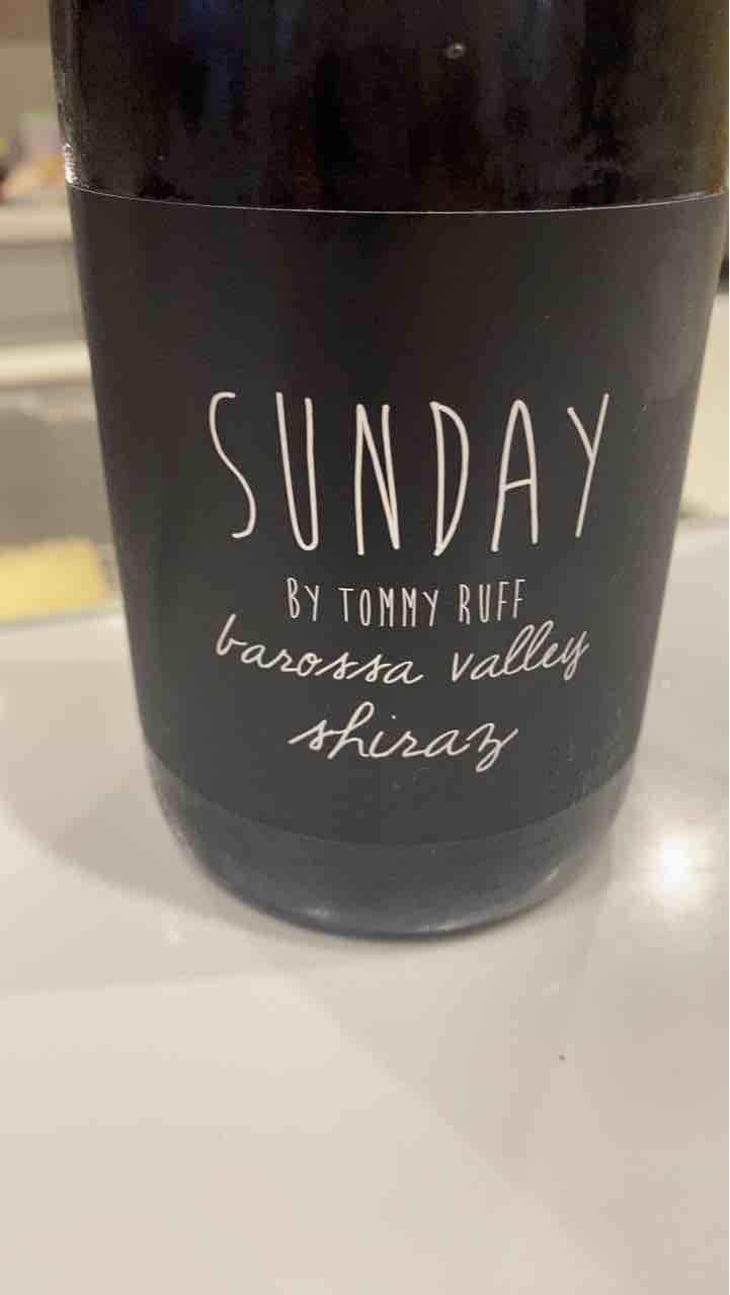 Sunday By Tommy Ruff - Shobbrook Wines - Tom Shobbrook 