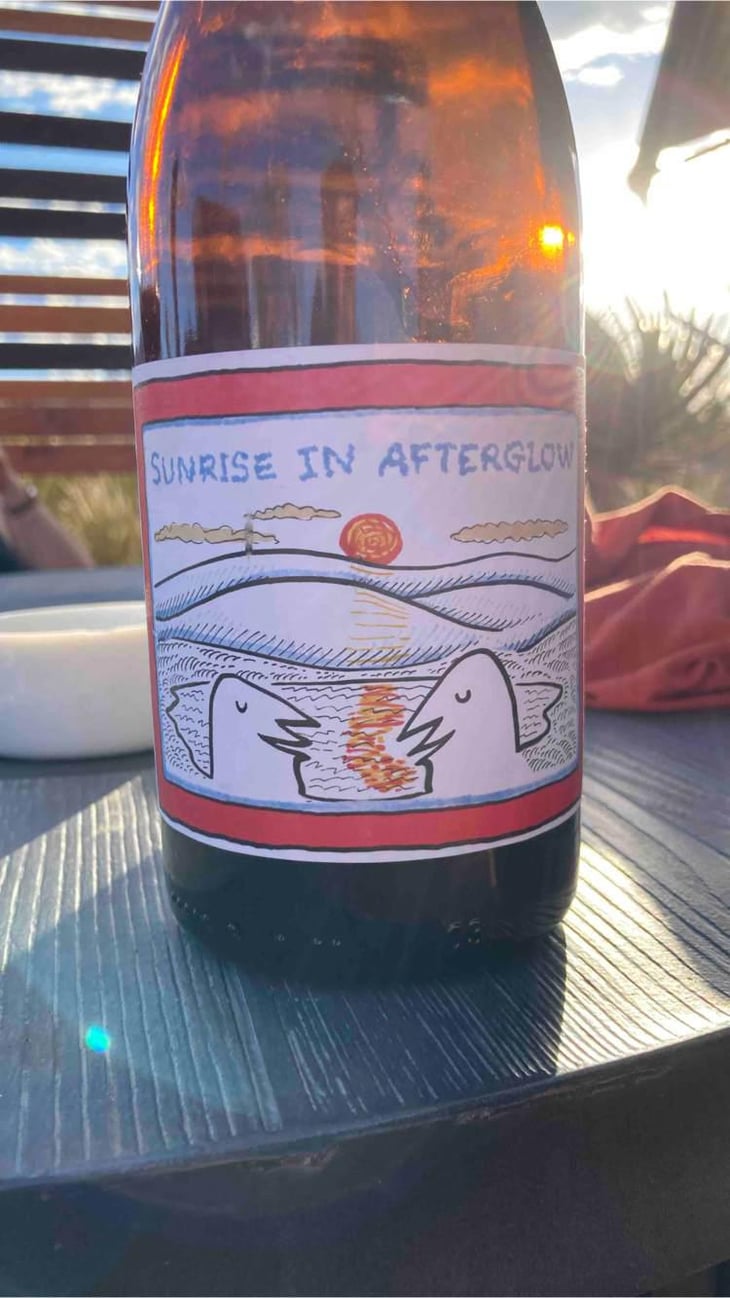 Sunrise In Afternoon - Stagiaire - Brent Mayeaux -2020