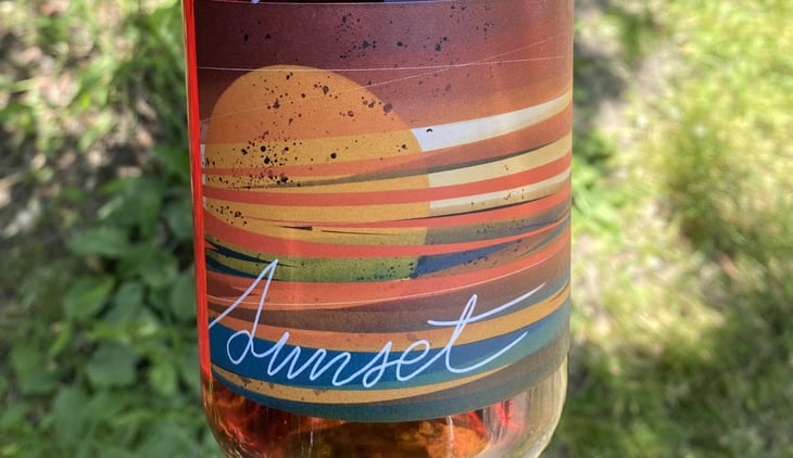 Sunset - Domaine les Gragnotes - Benoit Guillot & Erika Mazer 
