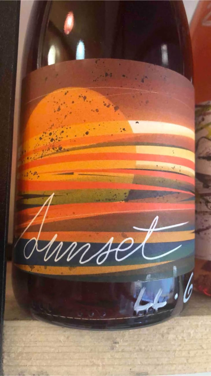 Sunset - Domaine les Gragnotes - Benoit Guillot & Erika Mazer 