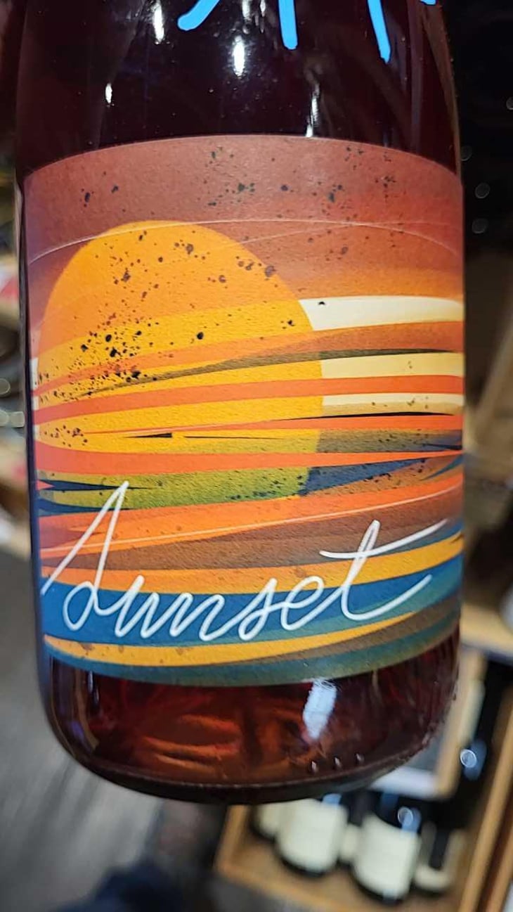 Sunset - Domaine les Gragnotes - Benoit Guillot & Erika Mazer 