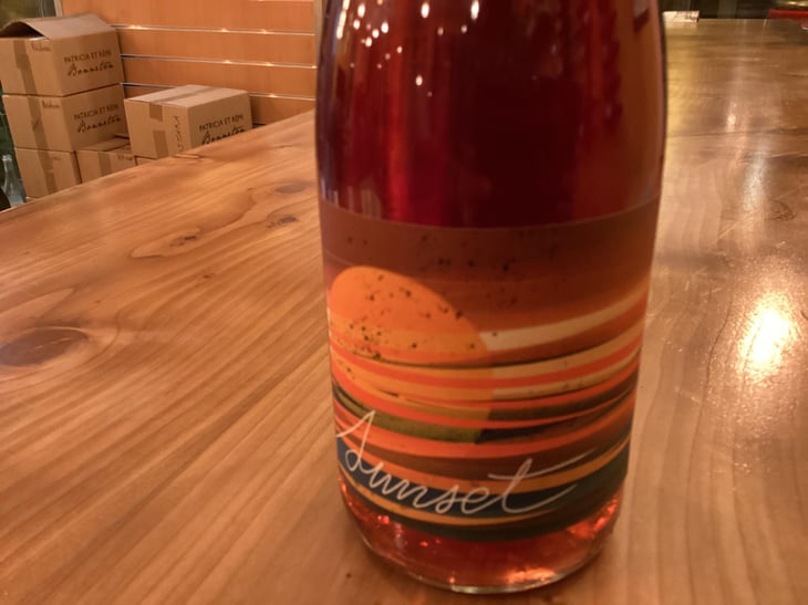 Sunset - Domaine les Gragnotes - Benoit Guillot & Erika Mazer 