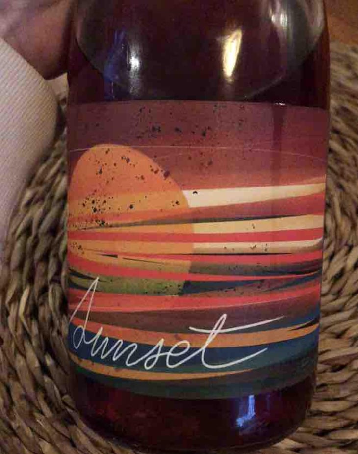 Sunset - Domaine les Gragnotes - Benoit Guillot & Erika Mazer 
