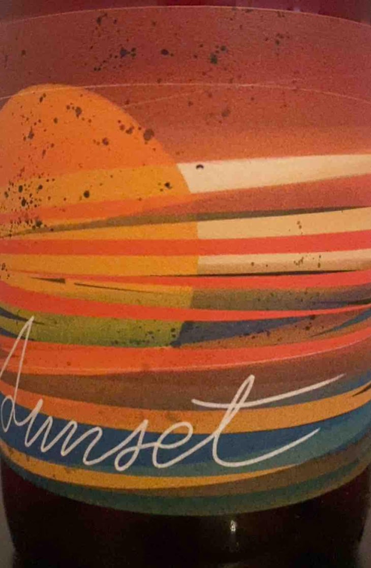 Sunset - Domaine les Gragnotes - Benoit Guillot & Erika Mazer 