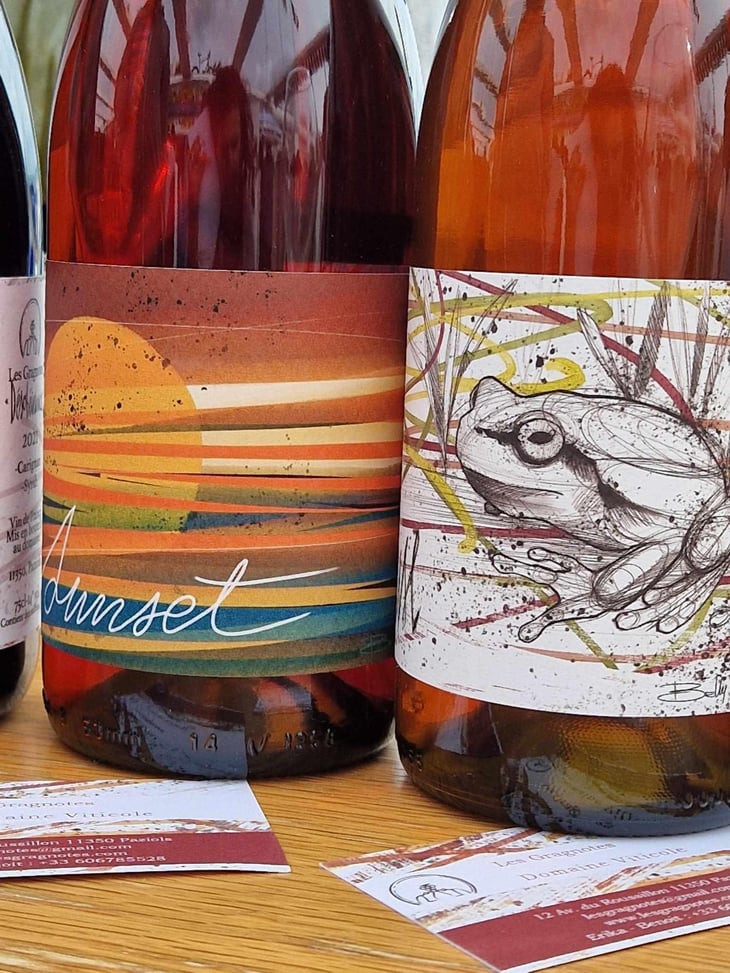 Sunset - Domaine les Gragnotes - Benoit Guillot & Erika Mazer 