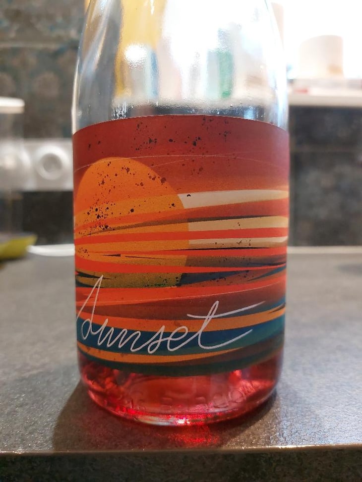 Sunset - Domaine les Gragnotes - Benoit Guillot & Erika Mazer 