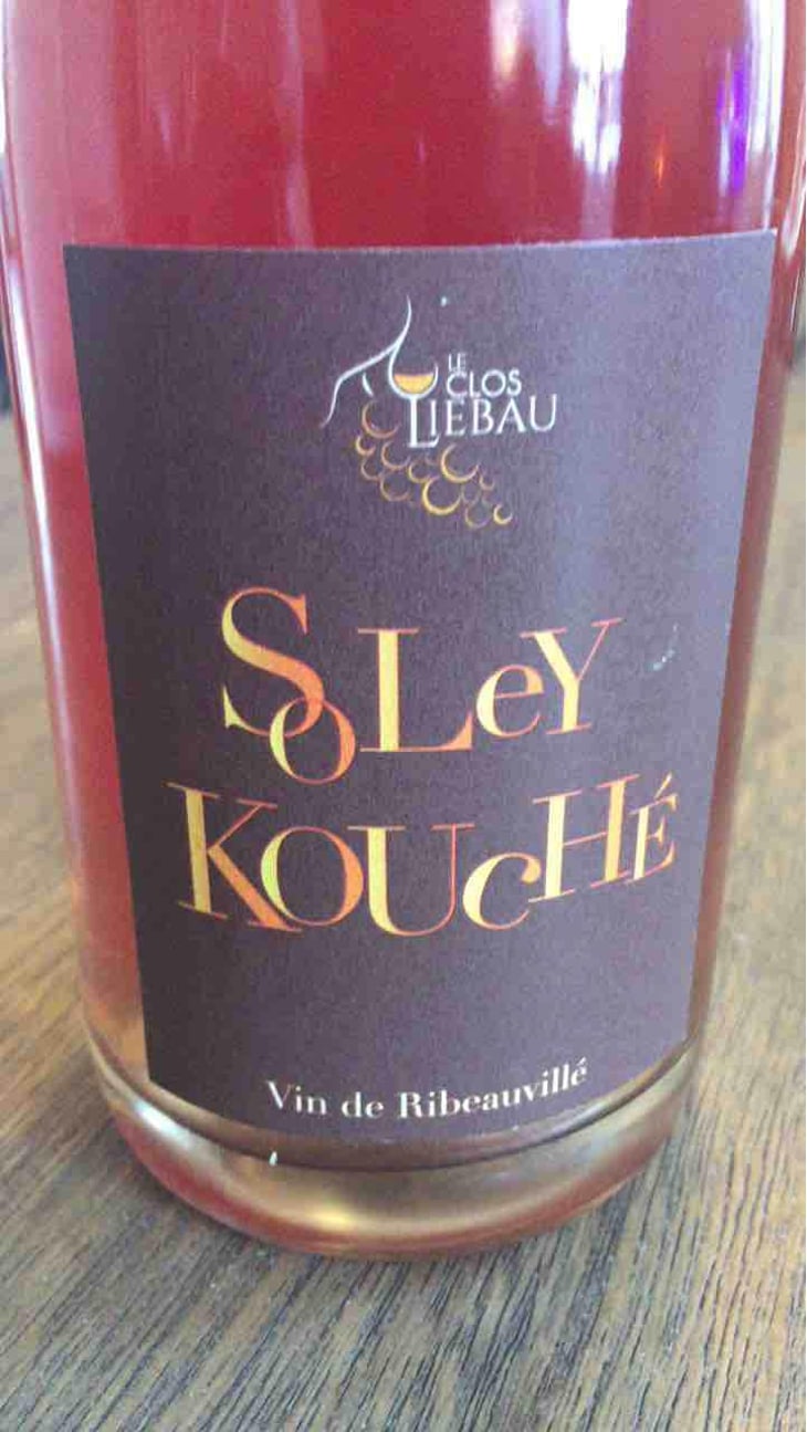 Soley Kouché - Le Clos Liebau - Sébastien Schwach-Burkard 