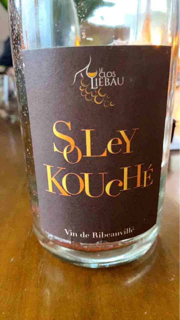 Soley Kouché - Le Clos Liebau - Sébastien Schwach-Burkard 