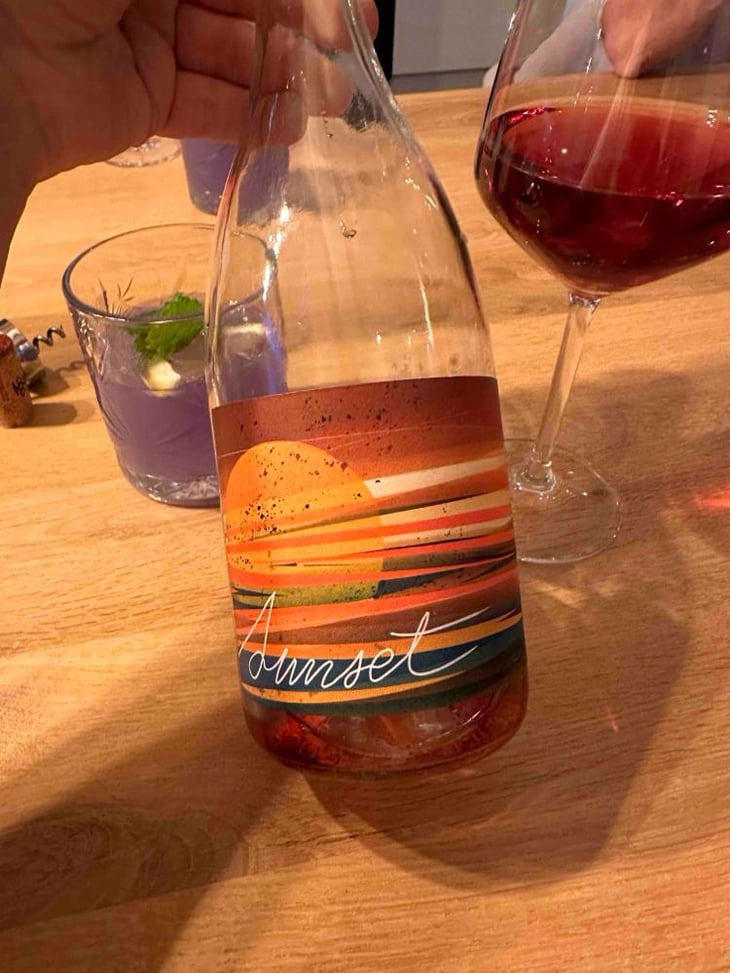 Sunset - Domaine les Gragnotes - Benoit Guillot & Erika Mazer -2022