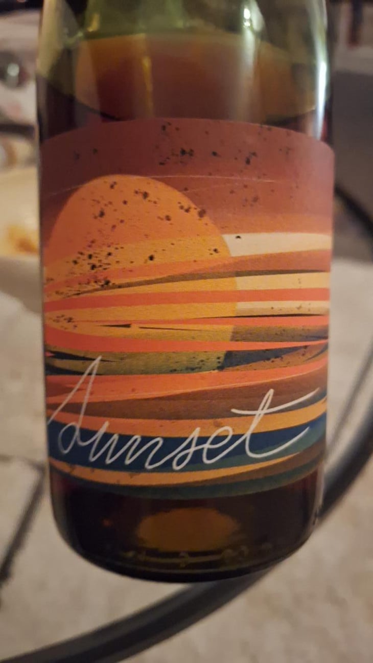 Sunset - Domaine les Gragnotes - Benoit Guillot & Erika Mazer 