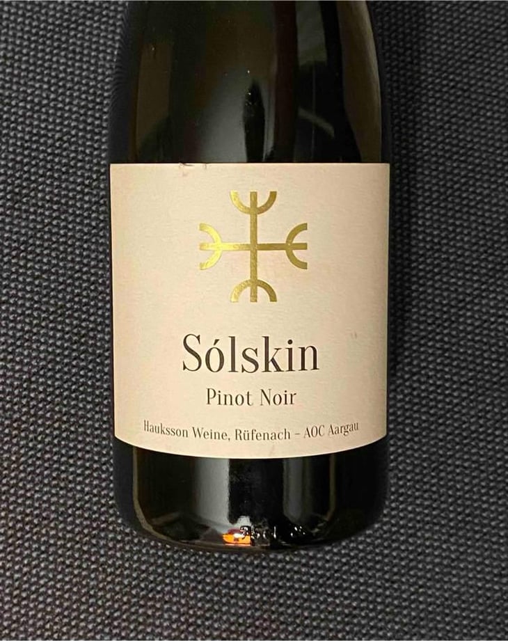 Solskin - Hauksson Weine - Hoss Hauksson -2018