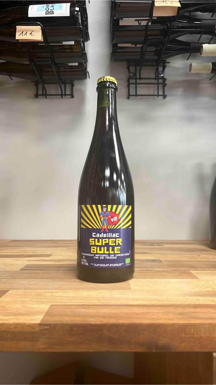 Super bulle - Domaine De Cadeillac - Bertrand Henry -2024