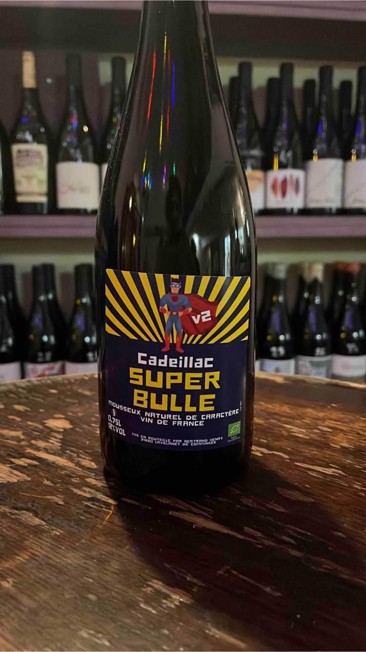 Super bulle - Domaine De Cadeillac - Bertrand Henry -2024