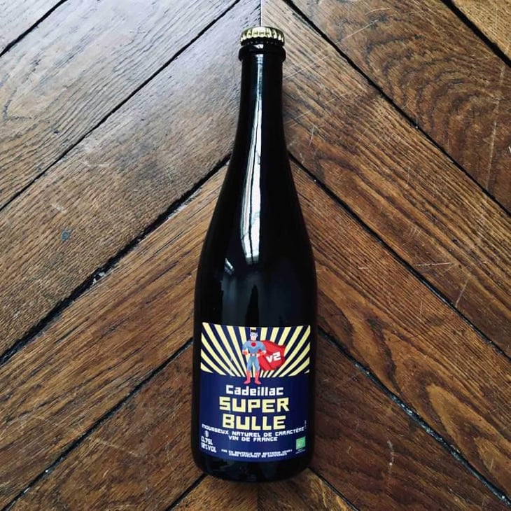 Super bulle - Domaine De Cadeillac - Bertrand Henry -2024