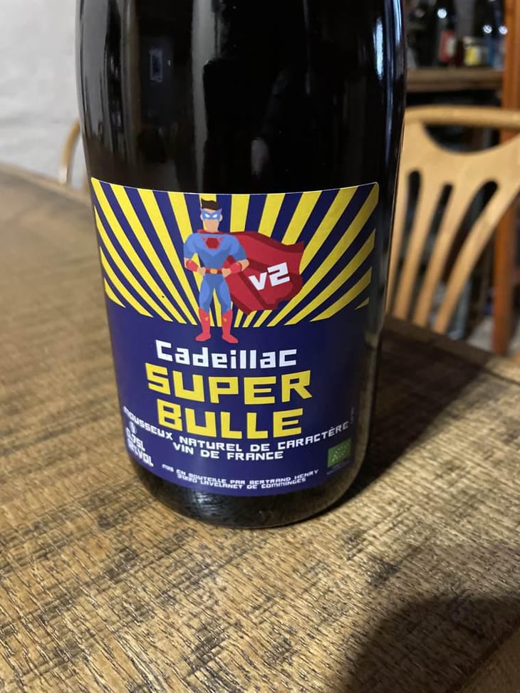 Super bulle - Domaine De Cadeillac - Bertrand Henry -2024
