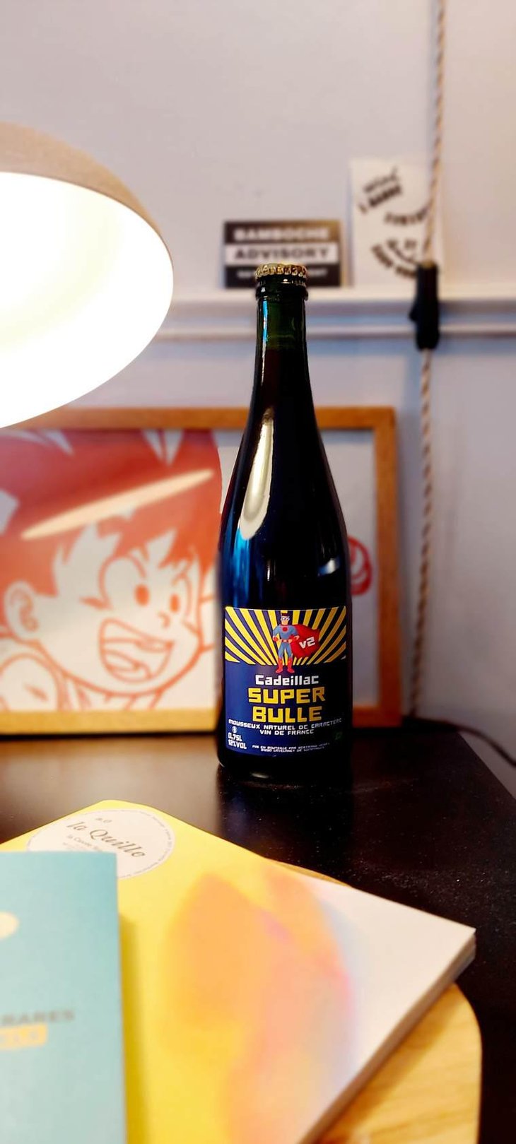 Super bulle - Domaine De Cadeillac - Bertrand Henry -2024
