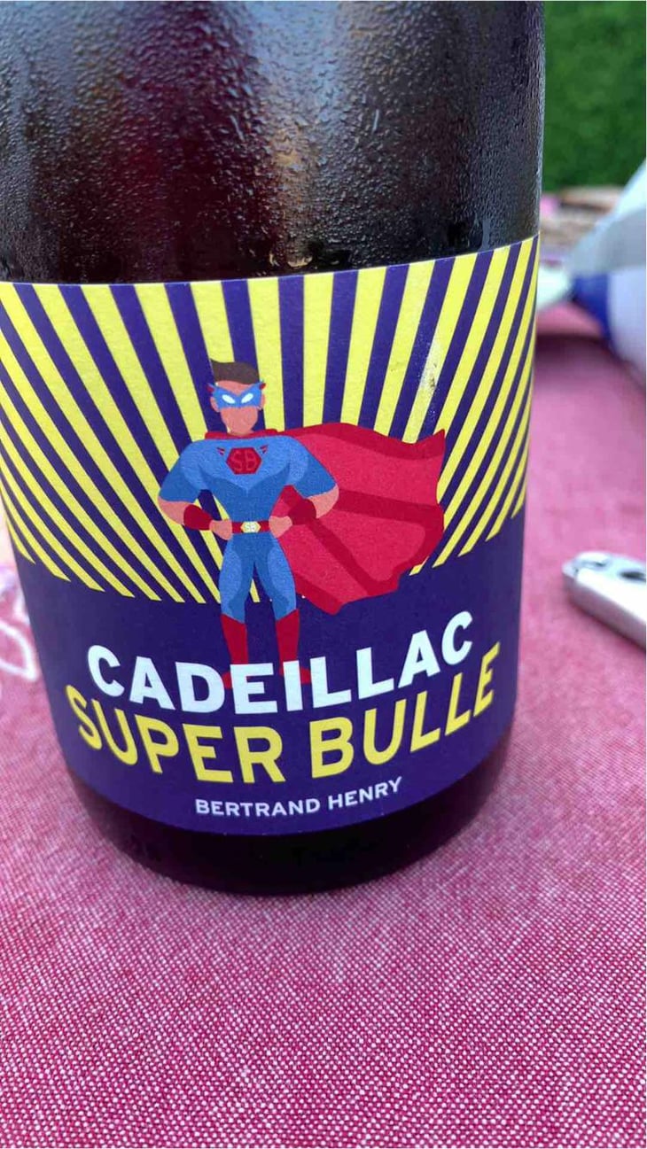 Super bulle - Domaine De Cadeillac - Bertrand Henry -2024