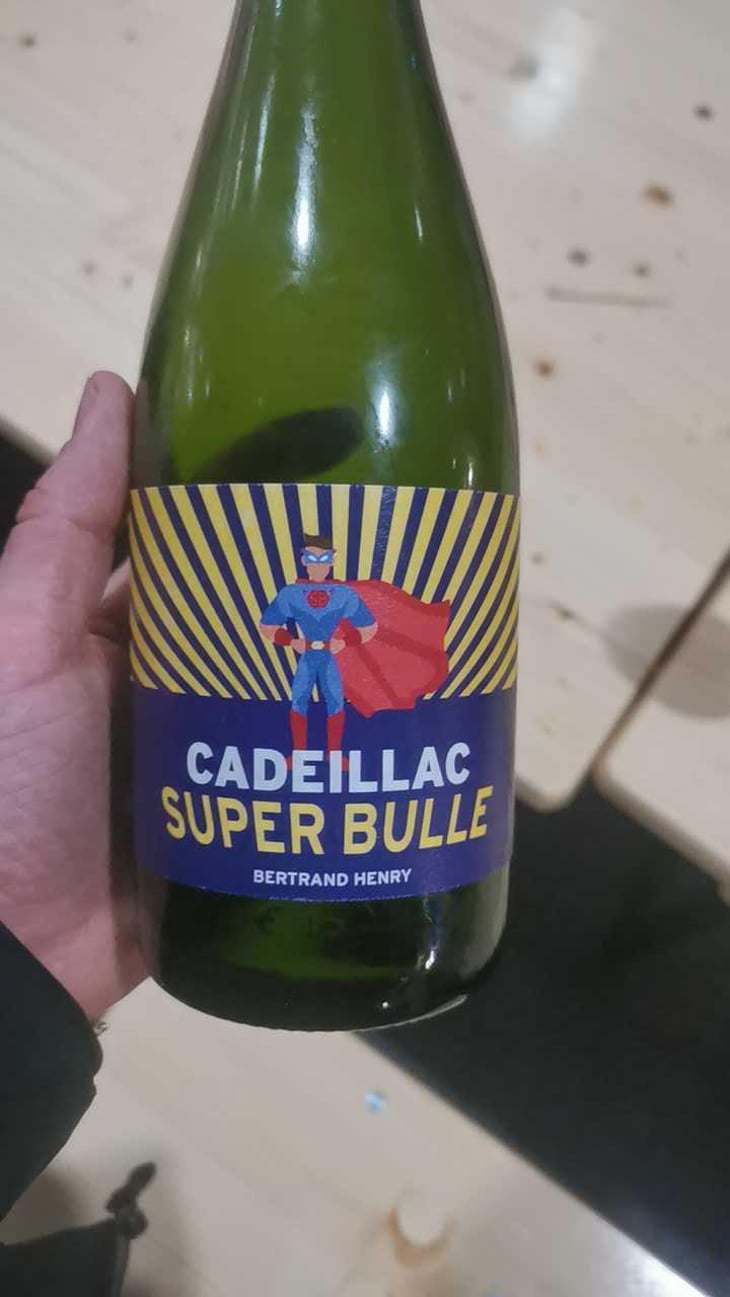 Super bulle - Domaine De Cadeillac - Bertrand Henry -2024