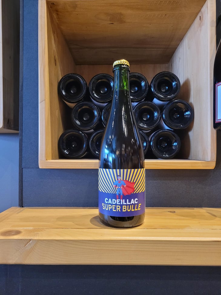 Super bulle - Domaine De Cadeillac - Bertrand Henry -2024
