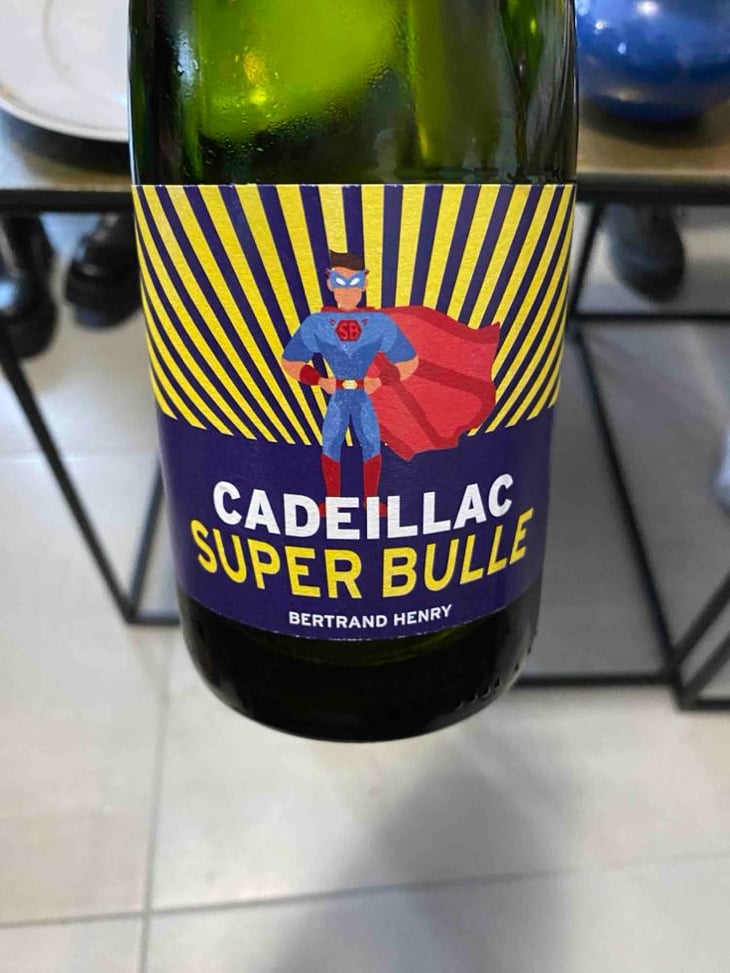 Super bulle - Domaine De Cadeillac - Bertrand Henry -2024