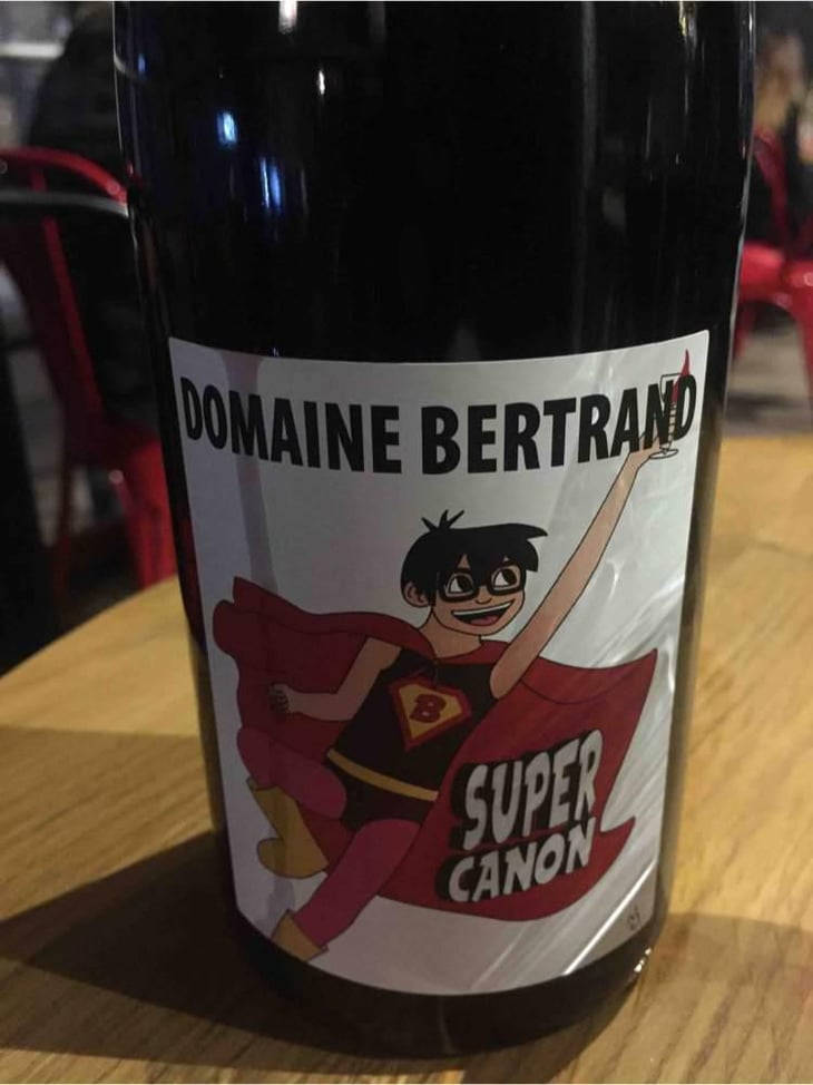 Super Canon - Beaujolais Villages - Jean Pierre And Jillian Bertrand 