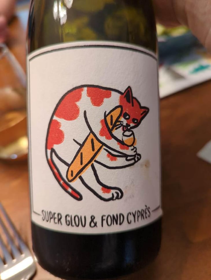 Super Glou x Fond Cyprès Rouge - Fond Cyprès - Rodolphe Gianesini & Laetitia Ourliac -2019