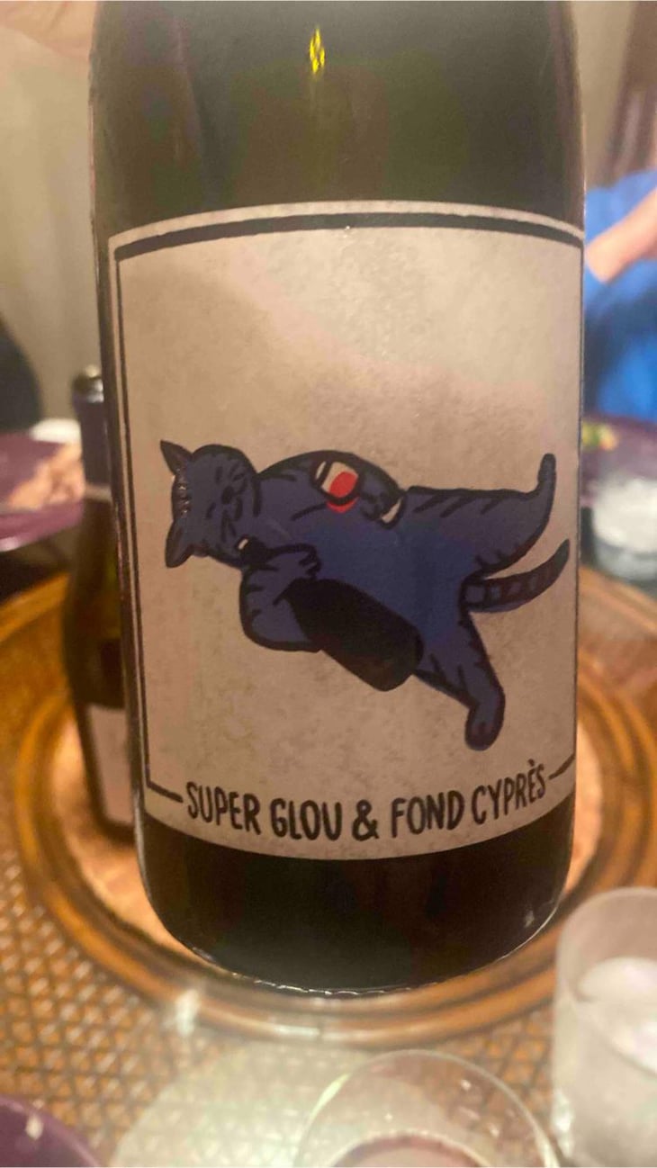 Super Glou x Fond Cyprès Rouge - Fond Cyprès - Rodolphe Gianesini & Laetitia Ourliac -2019