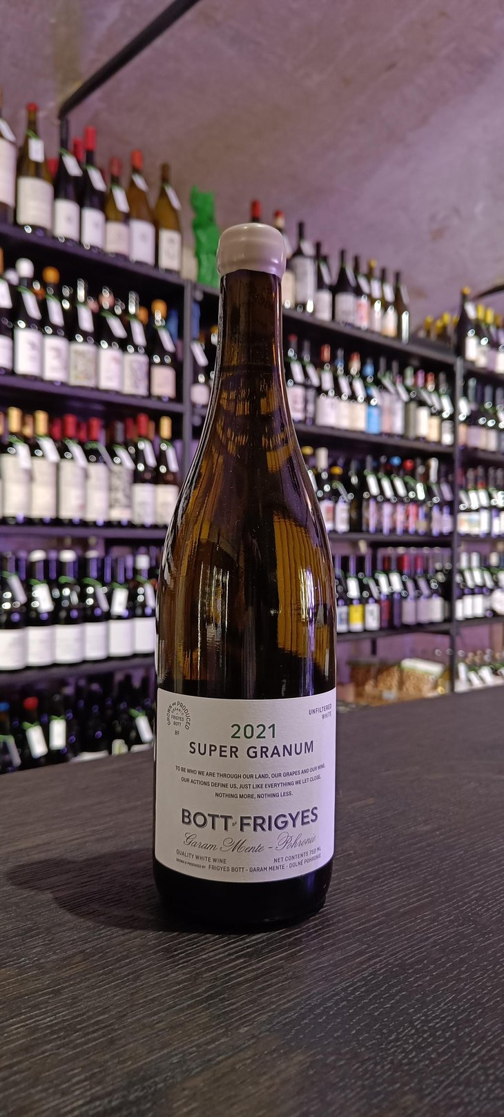 Super Granum - Bott Frigyes - Bott Frigyes -2021