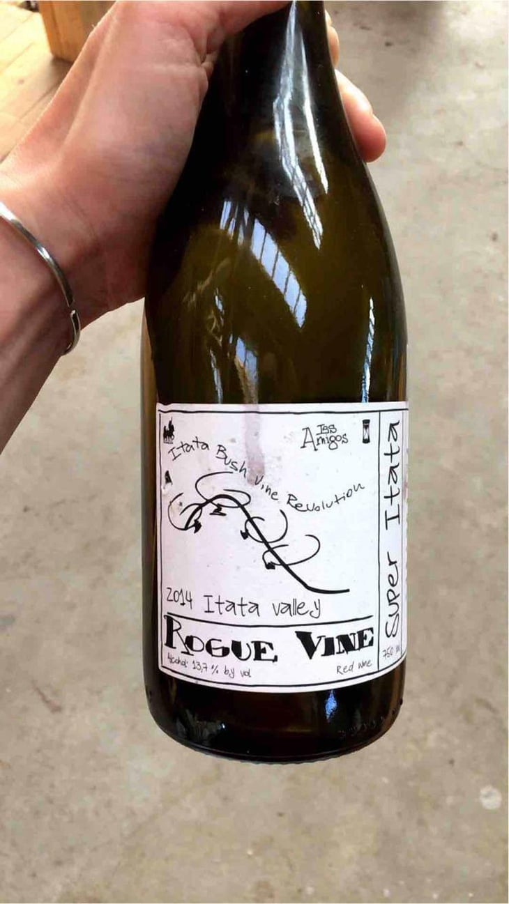 Super Itata Tinto - Rogue Vine - Leonardo Erazo & Justin Decker 