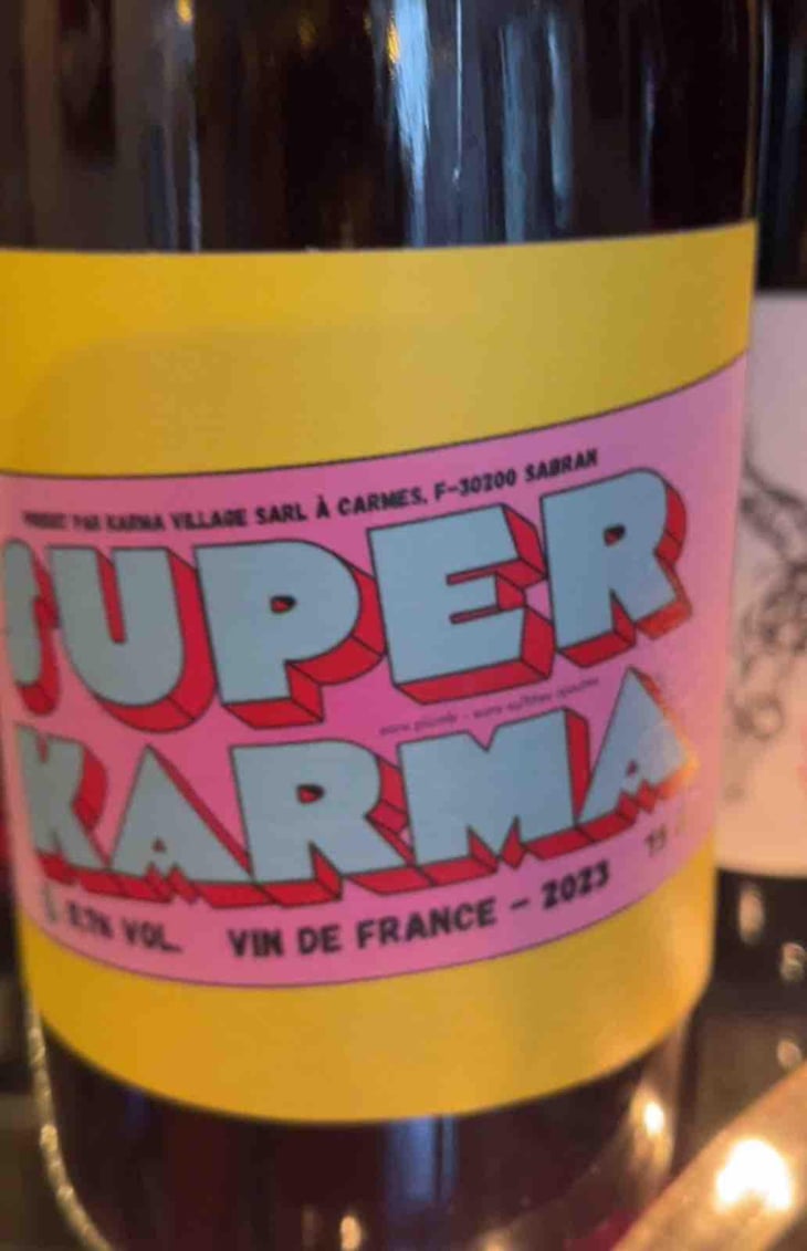 Super Karma Orange - Karma Village - Rafaël Raybois -2023