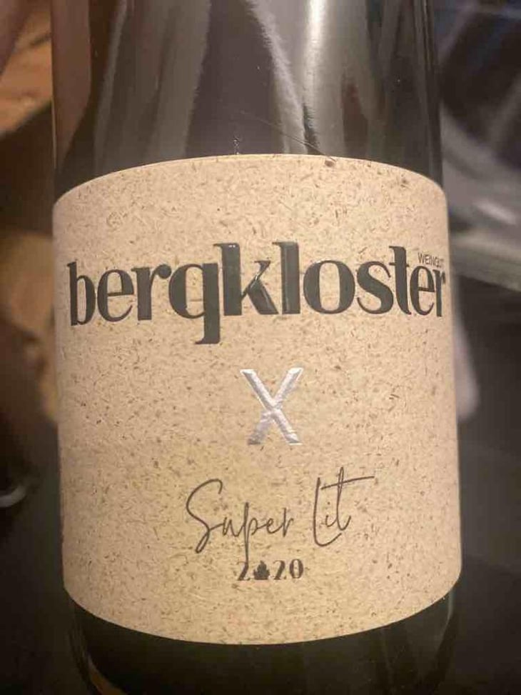 Super Lit - Weingut Bergkloster - Jason Groebe 