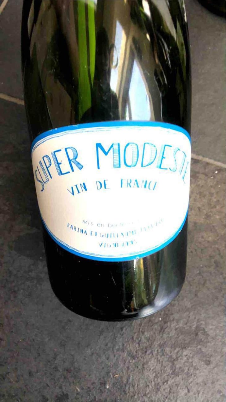 Super Modeste - Domaine de Sulauze - Karina & Guillaume Lefèvre 