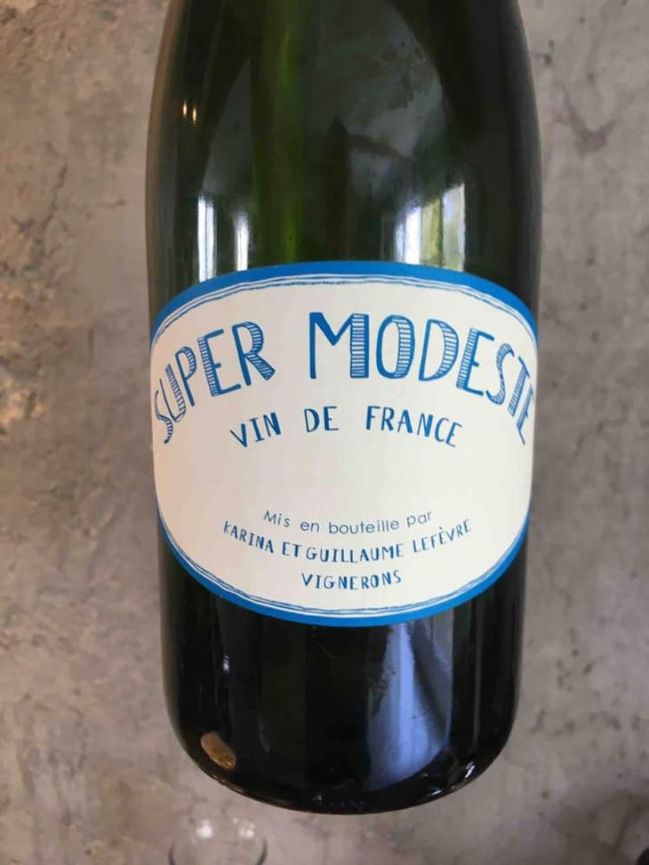 Super Modeste - Domaine de Sulauze - Karina & Guillaume Lefèvre 