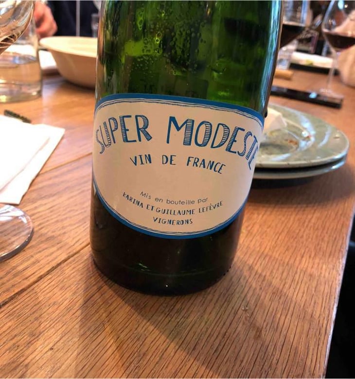 Super Modeste - Domaine de Sulauze - Karina & Guillaume Lefèvre 