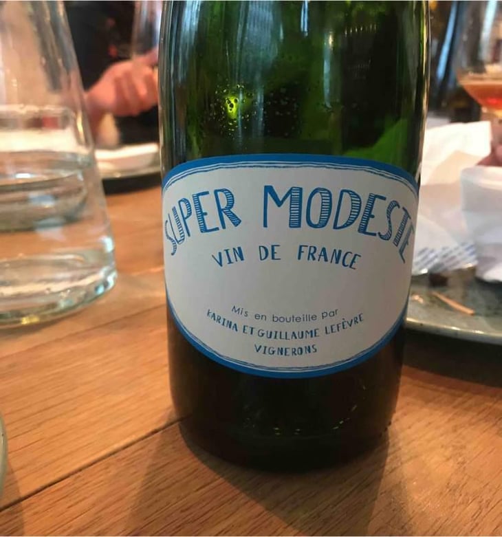 Super Modeste - Domaine de Sulauze - Karina & Guillaume Lefèvre 